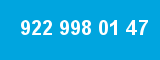 922 998 01 47